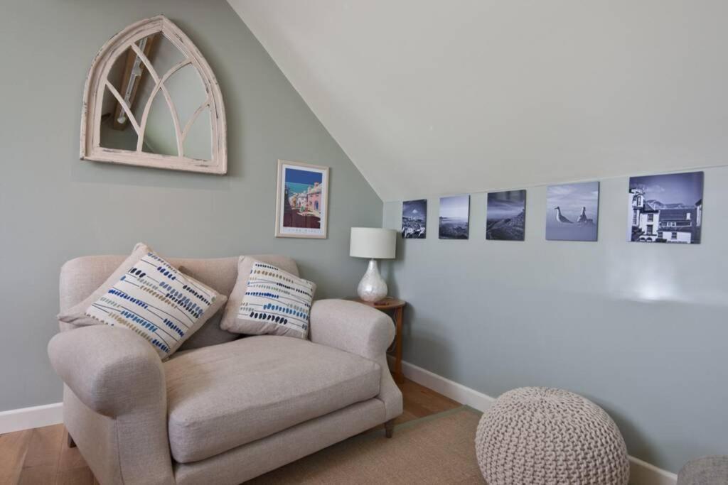 Bentley Rise Apartment Лайм Риджис Екстериор снимка